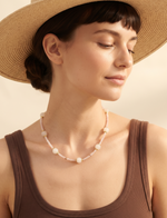 BALANCED ORB BEAD NECKLACE