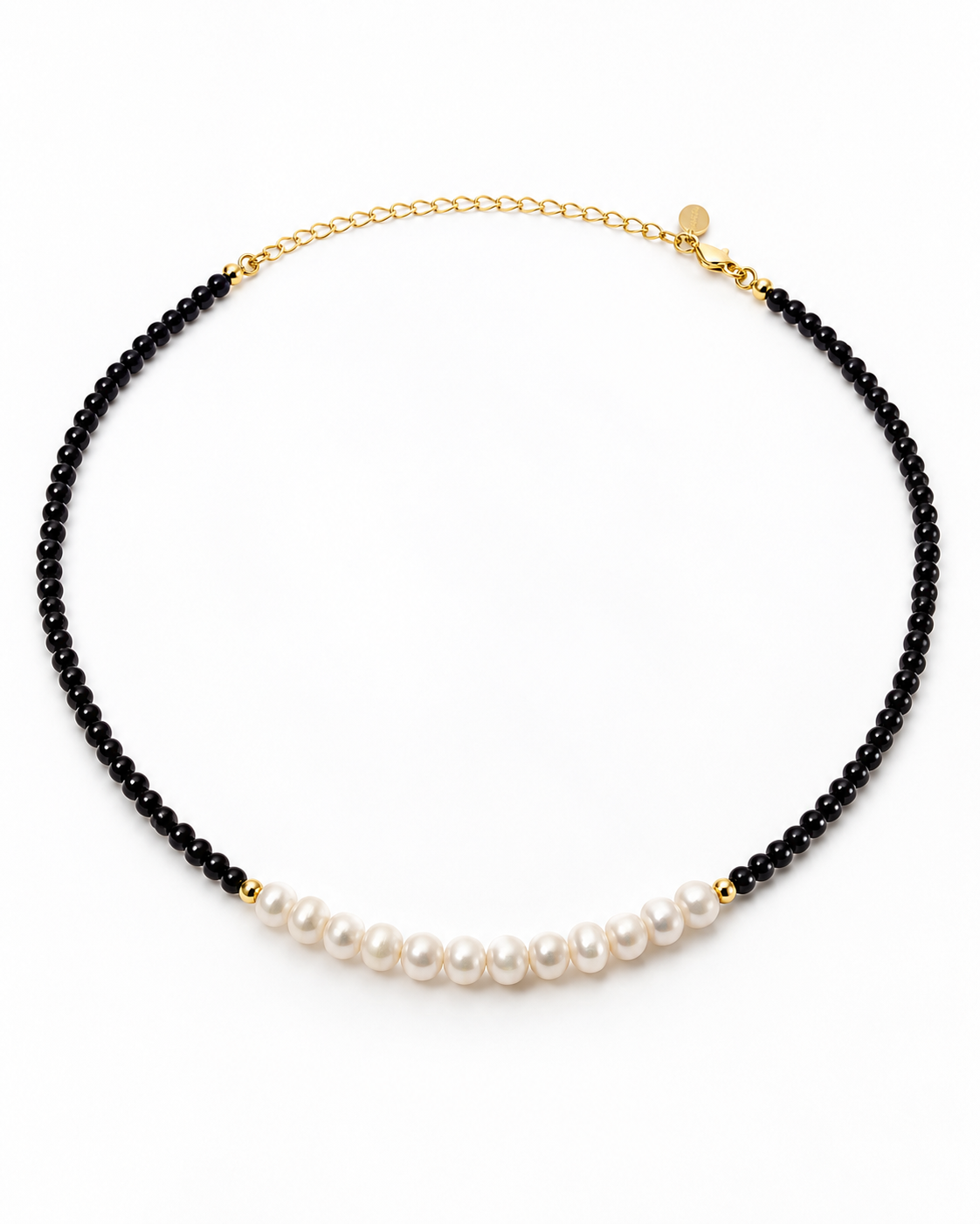 PEARL CENTRE BEAD NECKLACE
