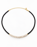 PEARL CENTRE BEAD NECKLACE