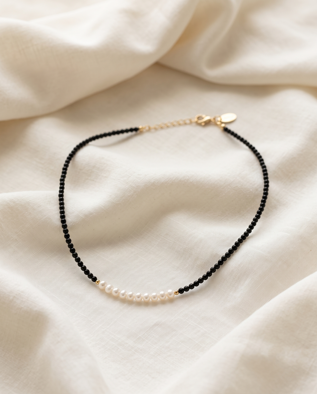 PEARL CENTRE BEAD NECKLACE