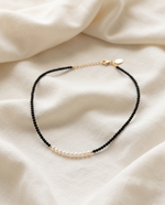 PEARL CENTRE BEAD NECKLACE