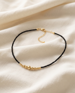 GRADUATED ORB BEAD NECKLACE